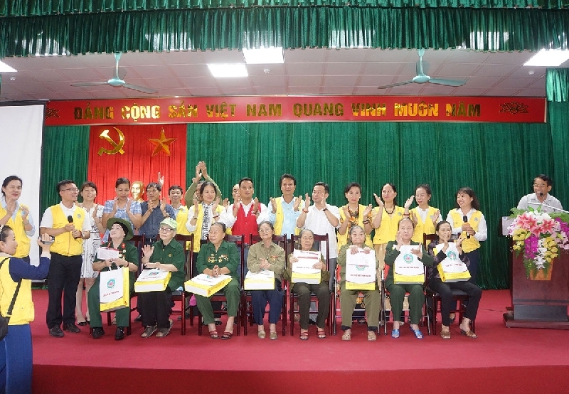Nét đẹp văn hóa trí tuệ báo ơn, báo hiếu, tri ân tới cựu thanh niên